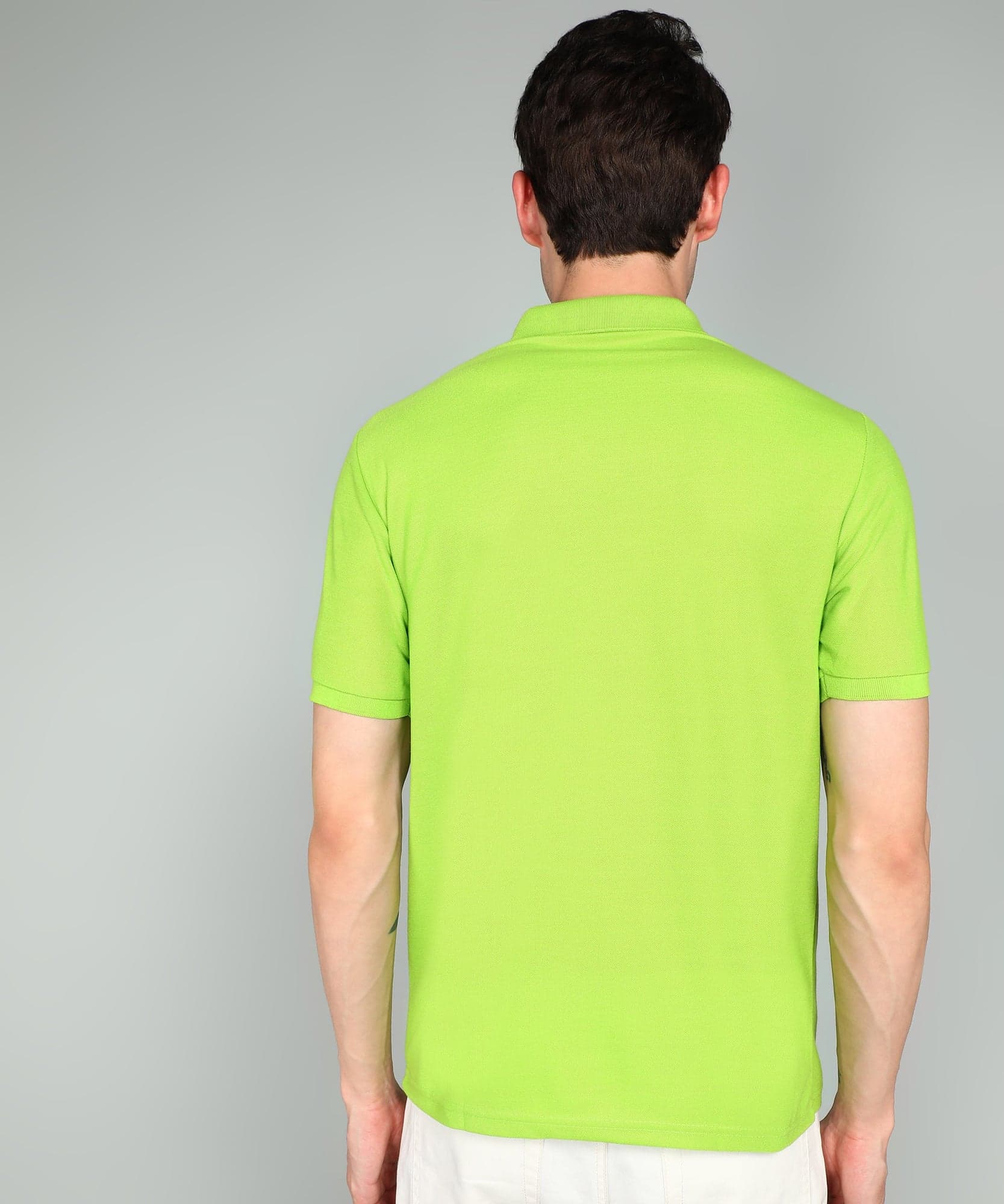 eSiddhi Classic Mystic Green Polo T-Shirt