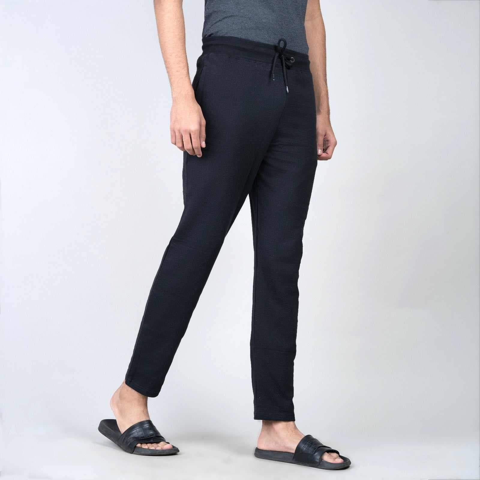 Track Pant for men - Black