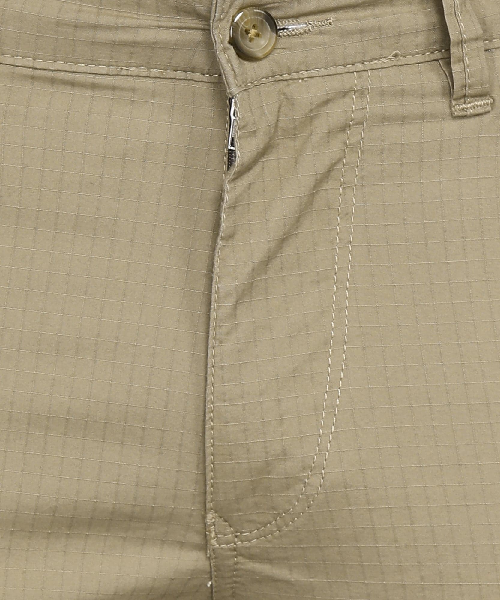 eSiddhi Men Heathered Grey Solid Slim Fit Chinos for Men