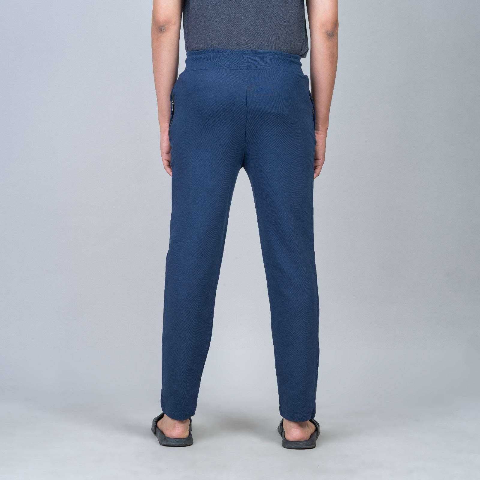 Track Pant for men - Ink Blue