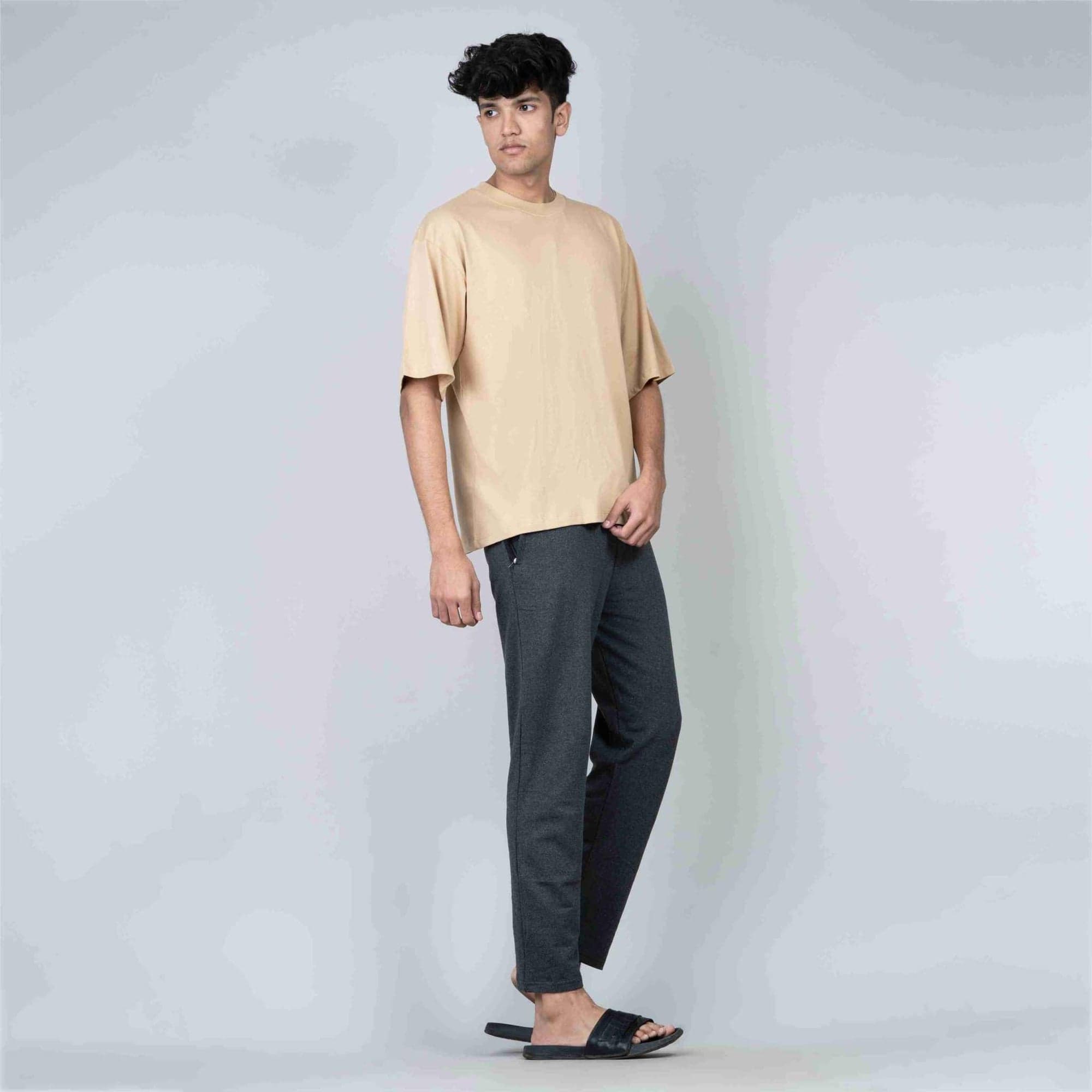 Oversized Round Neck T-Shirt - Tupe