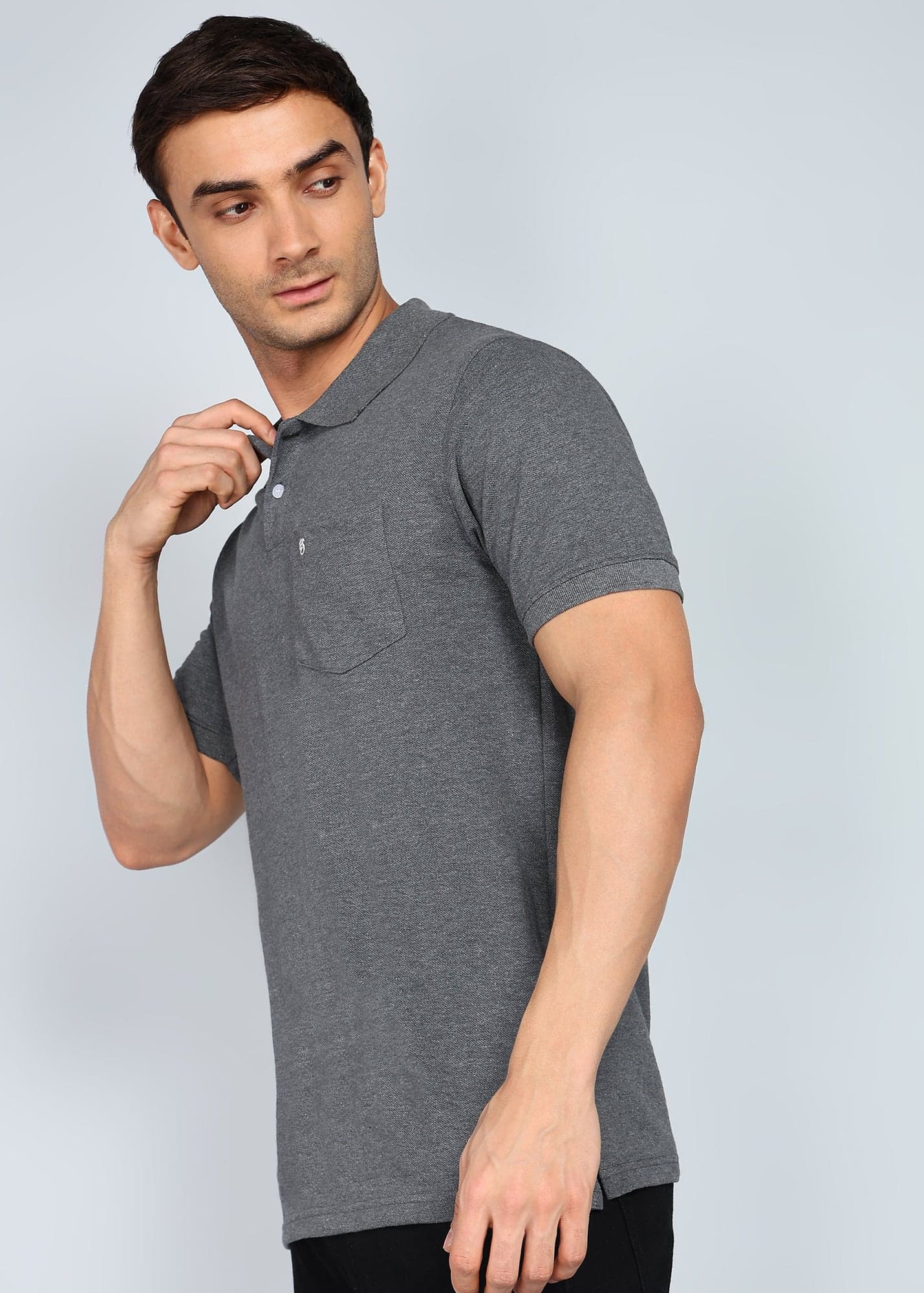 eSiddhi Premium Andhra Melange Polo T-Shirt