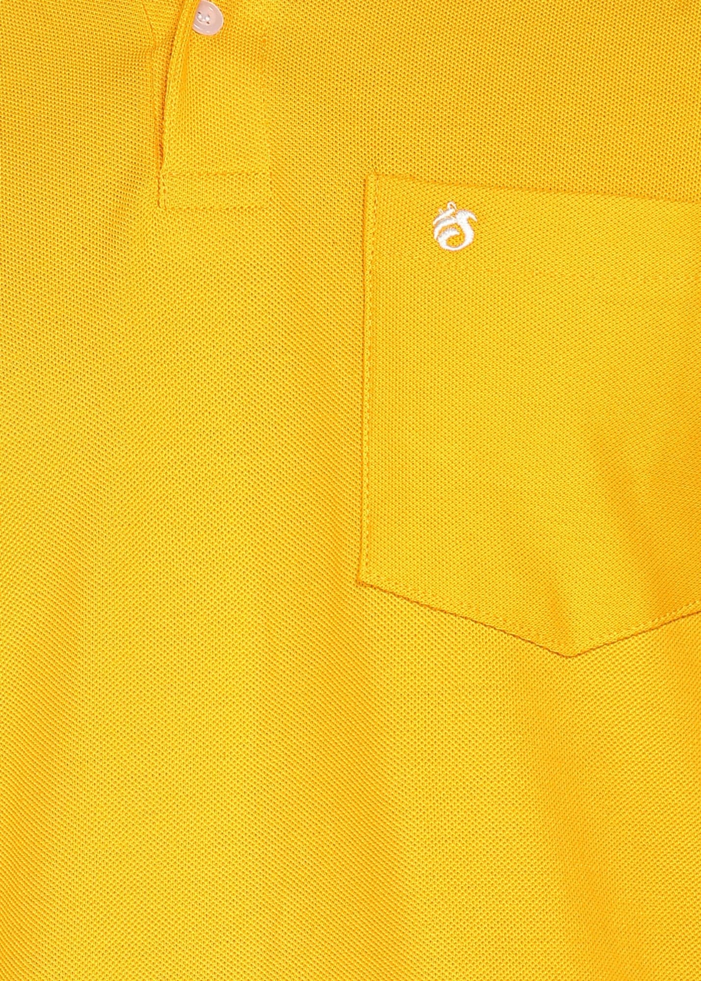 eSiddhi Premium Golden Yellow Polo T-Shirt
