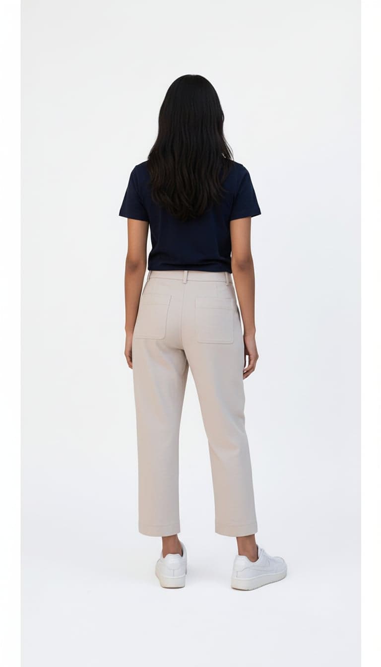 Plain Knot Top - Black